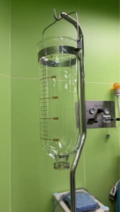 医療用 ガラス製 輸液ボトル 2000mlのサムネイル