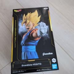 ドラゴンボール フィギュア ベジット Grandista グランディスタ 新品