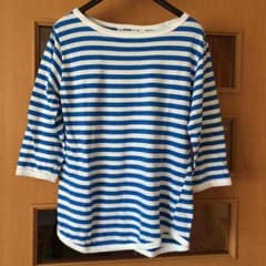 kameck様専用☆ビームスボーイ ボーダー七分袖カットソーのサムネイル