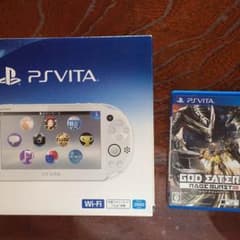 psvita 2000ZA12  本体+ソフトセットのサムネイル