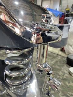 インパラ！4H ボールジョイント 3インチ！ローライダー Chrome 