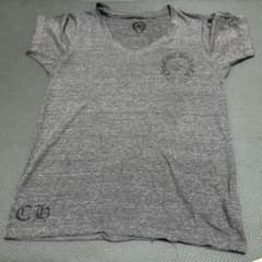 Chrome Hearts グレー Vネック Tシャツのサムネイル