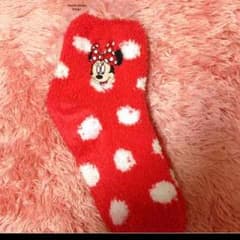 ミニーちゃん☆ルームソックスのサムネイル