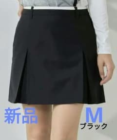 再再再値下げ新品 ジュンアンドロペ スカートМ 黒×白 春夏 - メルカリ