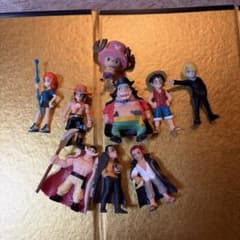 ワンピース　ミニフィギュアのサムネイル