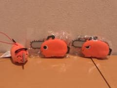 ポチタ　シリコンポーチ　スクっとマスコット　3点セット　チェンソーマン