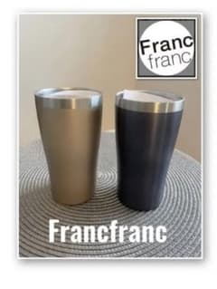 ⭐️SALE⭐️Francfranc フランフラン　 ペアタンブラーのサムネイル