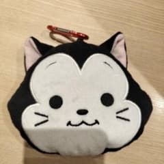 ディズニーストア ピノキオ フィガロ リール付きぬいぐるみ パスケース