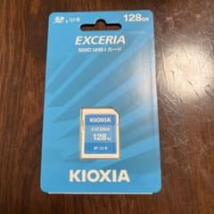 KIOXIA EXCERIA 128GB SDXCカードのサムネイル