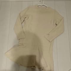 春ニット ワンピースのサムネイル