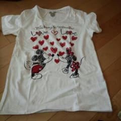 ミッキーとミニちゃんのTシャツですのサムネイル