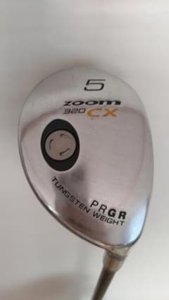 PRGR zoom 320 CX 5番 ユーティリティ　レディースのサムネイル