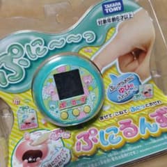 ぷにるんず　ぷにミント　ミントグリーンカラー　中古のサムネイル