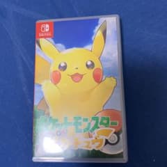 ポケットモンスター Let's Go! ピカチュウのサムネイル