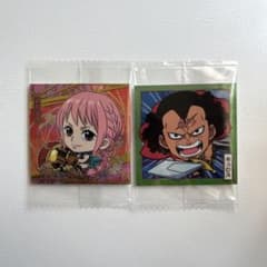 ONE PIECE 大海賊シールウエハース レベッカ キュロスのサムネイル