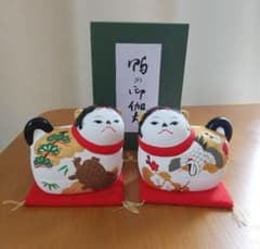鴨の御伽犬 下鴨神社 結婚祝い 置き物 - メルカリ