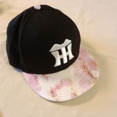 阪神タイガース☆キャップ☆ニューエラ☆ピンク×黒 M/L 応援グッズ