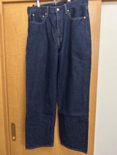 Levi’s 568 ルーズストレート ダークインディゴ W33 L32のサムネイル