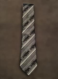E.YAZAWA EIKICHI YAZAWAのストライプ柄ネクタイ グレー - メルカリ