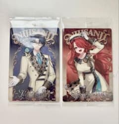 にじさんじ ウエハース ／ レオス・ヴィンセント レイン・パターソンのサムネイル