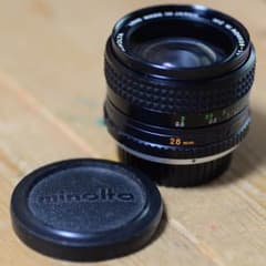ジャンク品：MINOLTA MC W.ROKKOR-SG 28mm f3.5のサムネイル