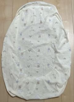 【cottoli】ベビー用 フィッティングシーツ 70×120×14㎝のサムネイル