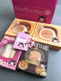 正規品 Mellojoy 未開封 スフレ クッキー ミルフィーユ 新 旧 M L