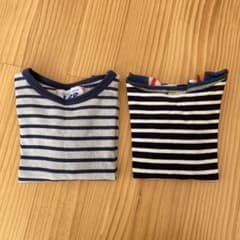 ＊長袖Ｔシャツ＊100＊ボーダー＊セット＊のサムネイル