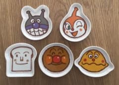 アンパンマン ミニプレート 5枚セットのサムネイル
