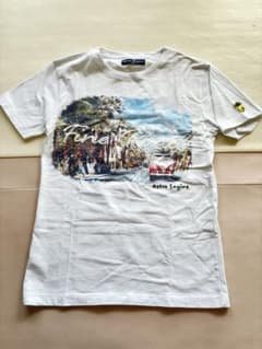 Retro Engine 風景プリント Tシャツのサムネイル