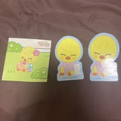 skzoo カフェ GIGO ステッカー 3枚セットのサムネイル