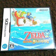 アスタリスク様専用 ゼルダの伝説・夢幻の砂時計のサムネイル