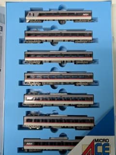 a1983 西武鉄道10000系4次車クーラー交換後 特急「小江戸」7両セットc