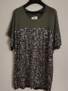 定価68250円　JO NO FUI☆ ジョノフィ　スパンコールトップ　Tシャツのサムネイル