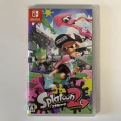【Switch】 スプラトゥーン2のサムネイル
