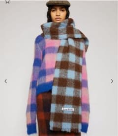 acne studios マフラー　acnestudiosマフラーのサムネイル