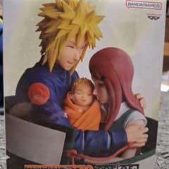 NARUTO 피규어 웨이브 미나토 우즈마키 쿠시나 우즈마키 나루토