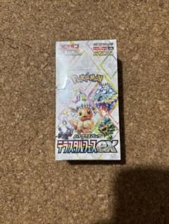 テラスタルフェスex box シュリンク付きのサムネイル