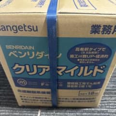 サンゲツ クリアマイルド 18キロ クロス糊 - メルカリ BENRIDAINクリアマイルド 18kg 業務用