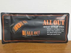 ALL OUT 올아웃 리스트 스트랩 서스펜션 치닝 웨이트