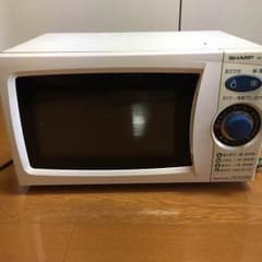SHARP製 電子レンジ 700w 50hzのサムネイル