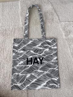 HAY コットンバッグ 波模様　直営店　正規品のサムネイル