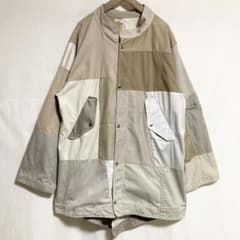 オーバーサイズ！Rebuild by Needles 再構築スタンドネックコート 