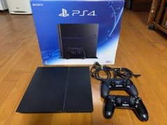 PlayStation®4 ジェット・ブラック 500GB CUH-1200A…のサムネイル
