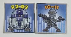스타 워즈 빅 리만 씰 R2-D2 IG-11 2 종 세트