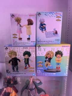 ヒロアカ一番くじ　幼少期　セット売りのサムネイル