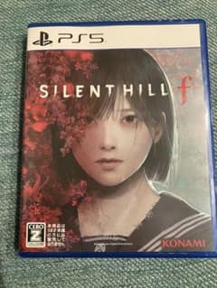 SILENT HILL f(サイレントヒルf)PS5のサムネイル