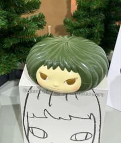 未開封正規品 奈良美智 グミガール ミドリちゃん Gummi Girl ケース