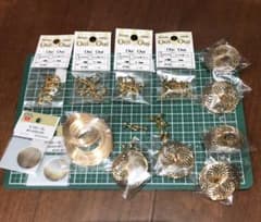ピアス・イヤリングパーツのサムネイル