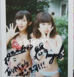 お宝！AKB48 ビキニ水着ポスター付録2012 指原莉乃 松井玲奈